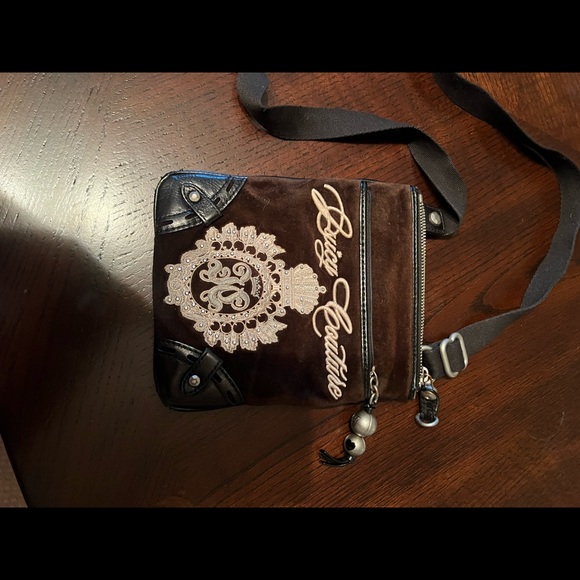 Juicy Couture black cross body bag! Excellent condition! - Picture 4 of 4